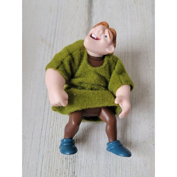 Hunchback of Notre Dame Burger King Disney Pixar toy figure - Picture 1 of 4